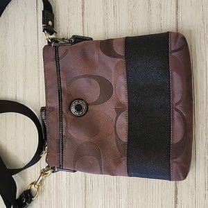 Coach Brown Crossbody Bag